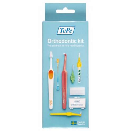 TePe Orthodontic Kit sada pro péči o rovnátka